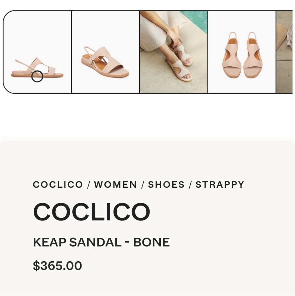 Coclico Keap Sandals